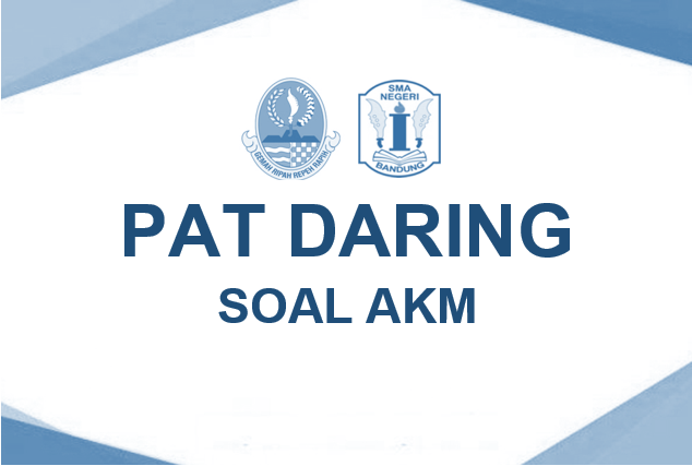 Pat Daring Menggunakan Soal Akm Sman 1 Bandung