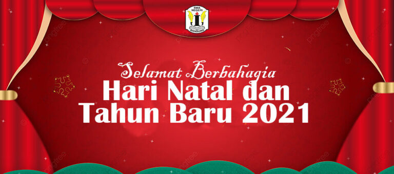  Selamat  Hari Natal  dan  Tahun  Baru  2022 SMAN 1 BANDUNG